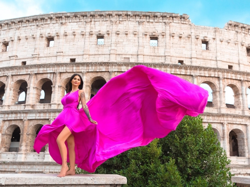 Rome photoshoot