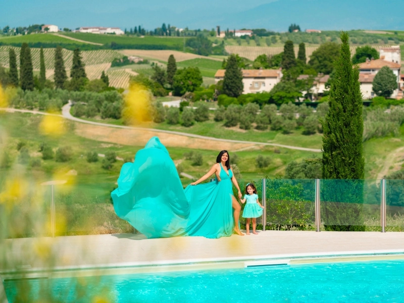 Tuscan Countryside photoshoot