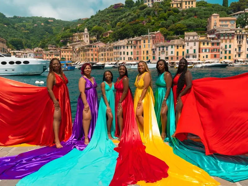 Portofino photoshoot