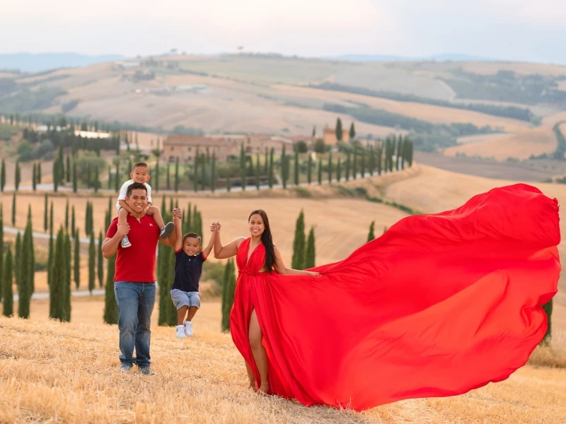 Tuscan Countryside photoshoot