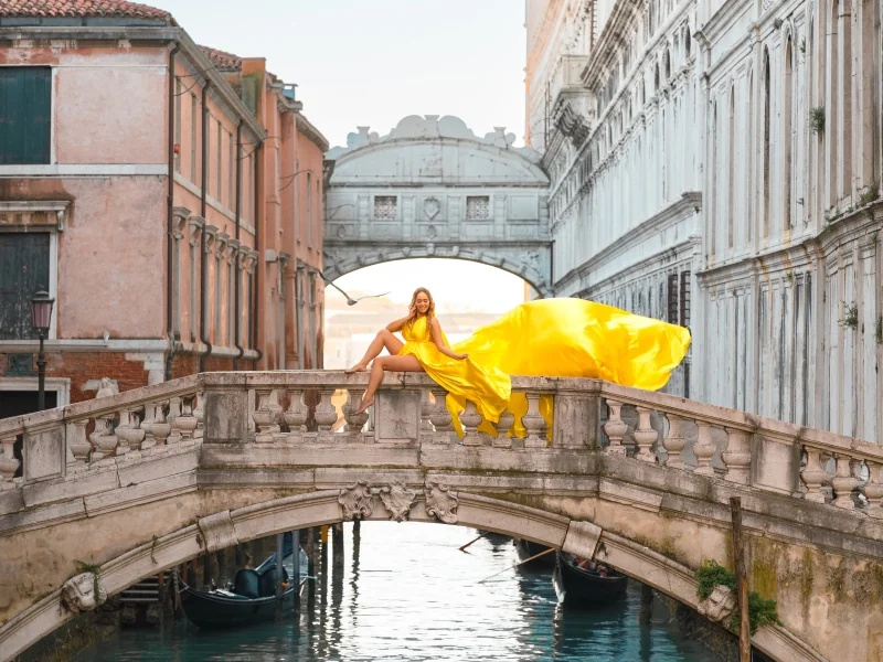 Venice photoshoot